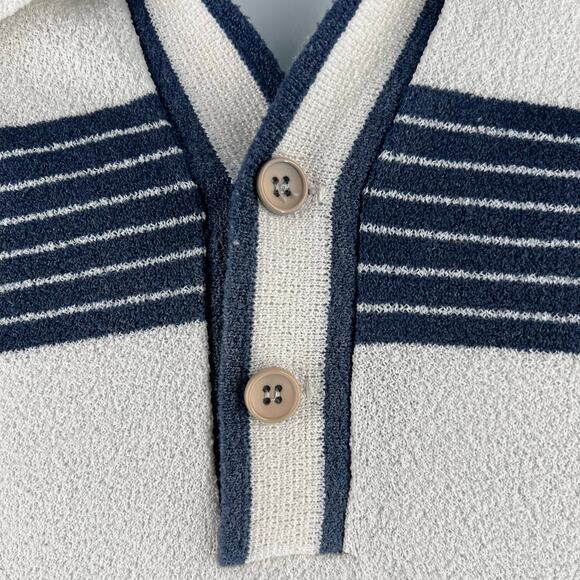 70s pointed collar textured shirt 1970s vintage - Picture 3 of 8